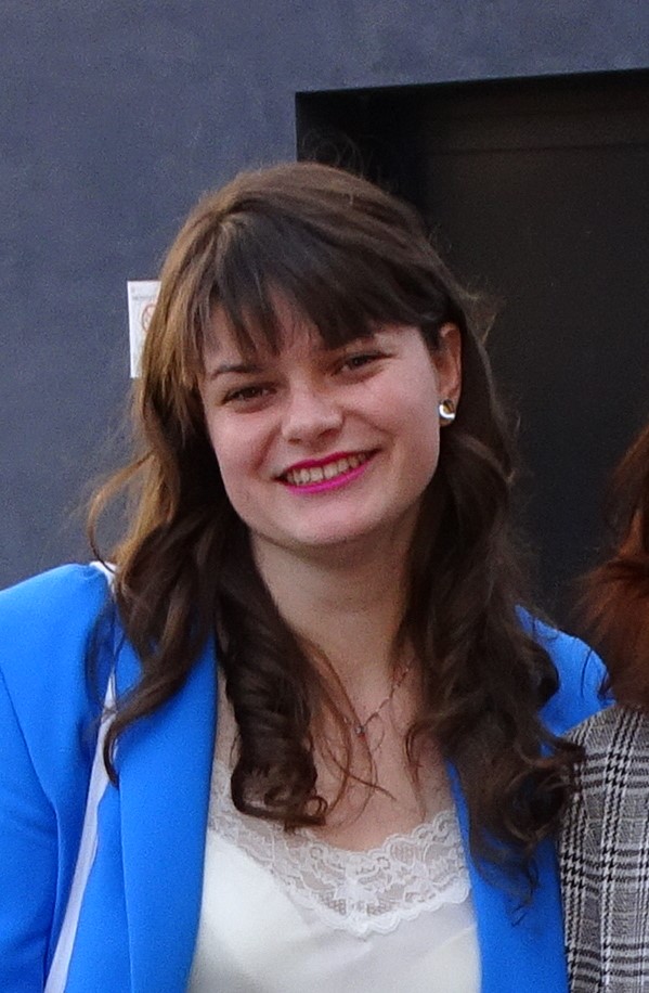 Portrait of Giulia Sebastianutto