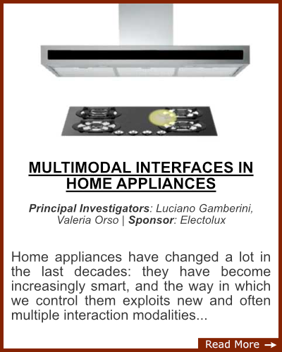 Multimodal Interfaces in Home Appliances 