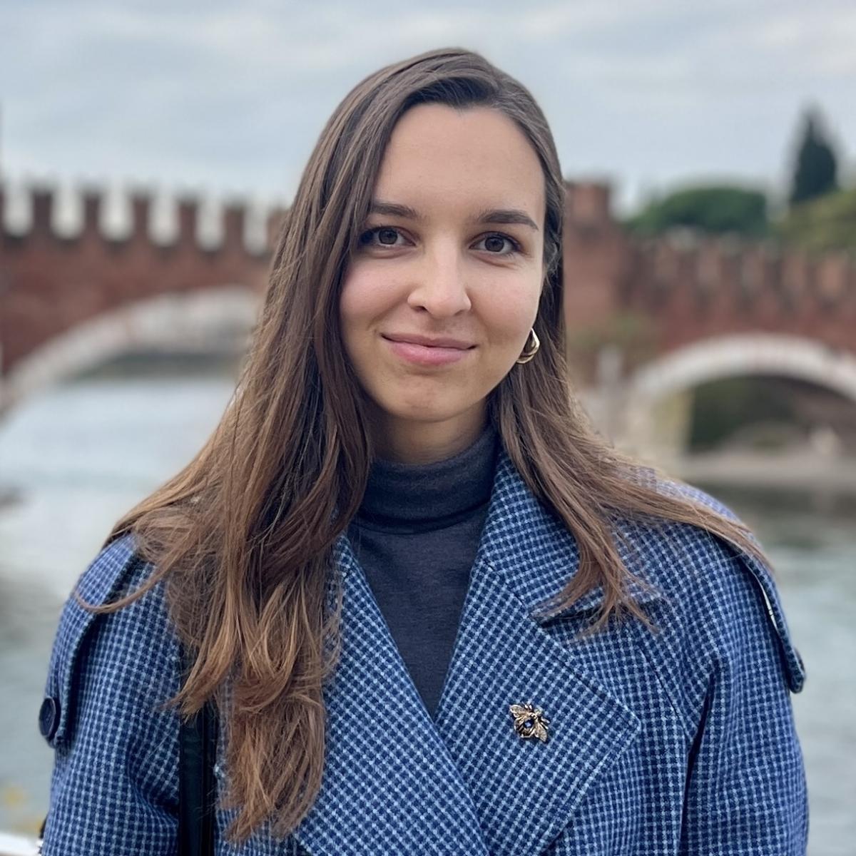 Portrait of Anastasiia Belousova