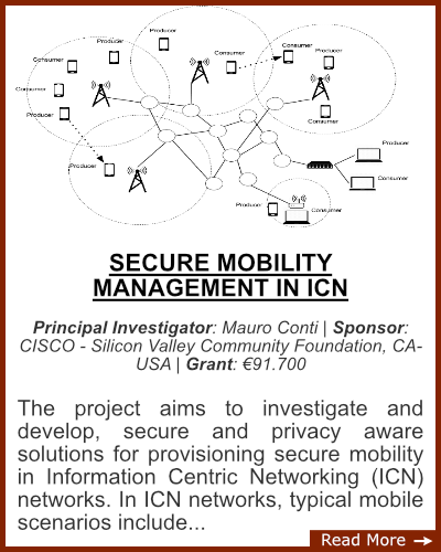 Secure Mobility management in ICN